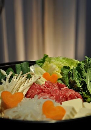 A picture of Sukiyaki & Warishita (Sukiyaki Sauce).