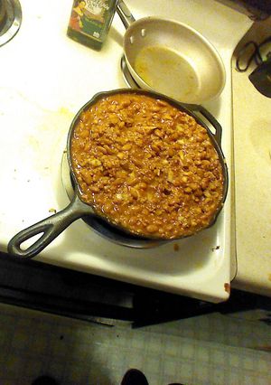A picture of chili.