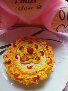 রসমালাই কেক রেসিপির প্রধান ছবি