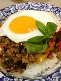 Easy Pad Ga Prao with Vegetables