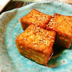 A picture of Teriyaki Atsuage With Ginger.
