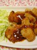Budget-Friendly Easy Bite-Sized Tonkatsu with Pork Scraps