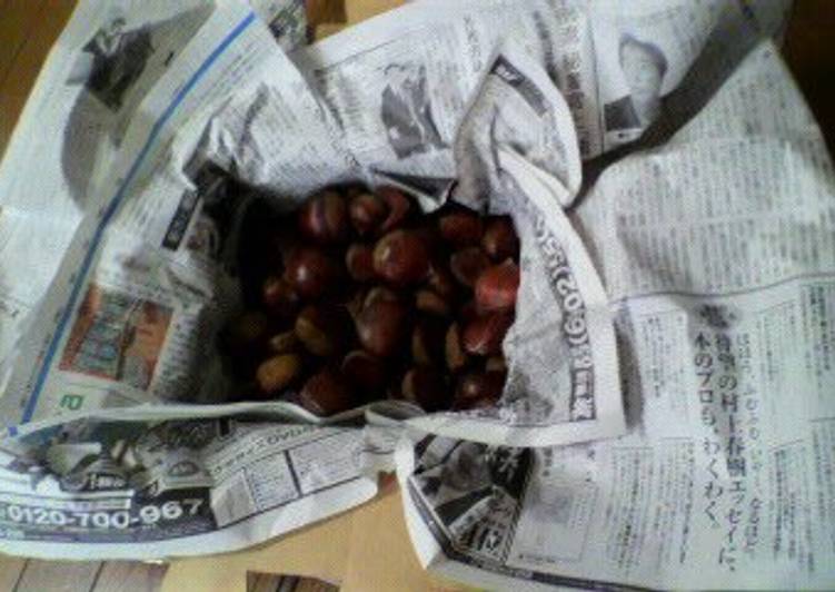 Easiest Way to Make Tasty How to Store Chestnuts So They Become Sweet