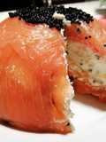 Smoked Salmon Dome