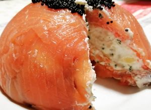 Foto di Cupola di salmone affumicato