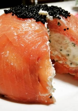 Foto di Cupola di salmone affumicato