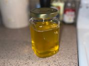 A picture of ghee clarified butter