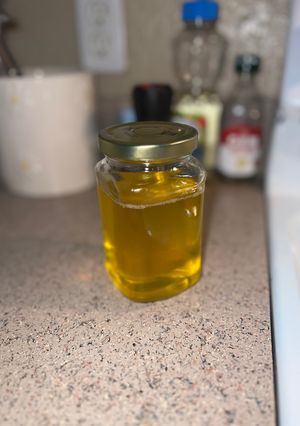 A picture of Ghee 🧈🥛.