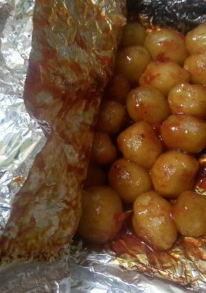 Foto resep Cilok Bakar Pedas Manis