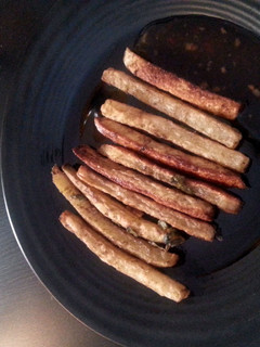 A picture of baked potatoes.