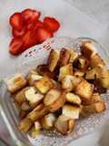 Caramel bread popcorn pinggiran roti