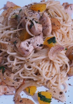 Foto resep Spaghetti / Spageti / Pasta