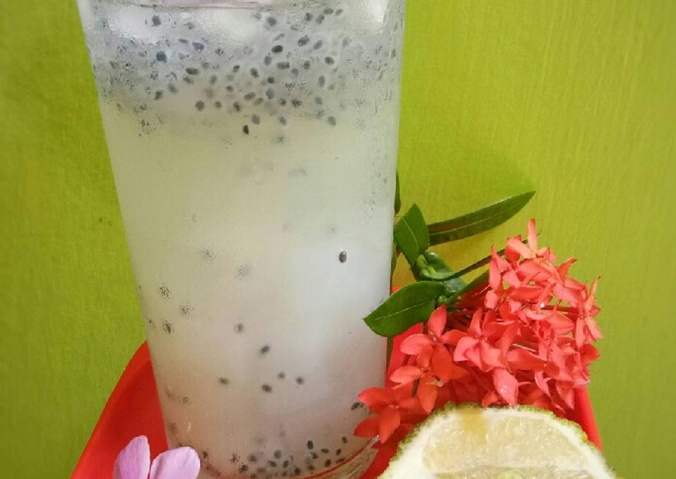 234. Es Limau Kuit ala Chef Agus Sasirangan