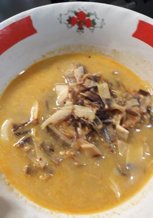 Foto resep Gulai jantung pisang
