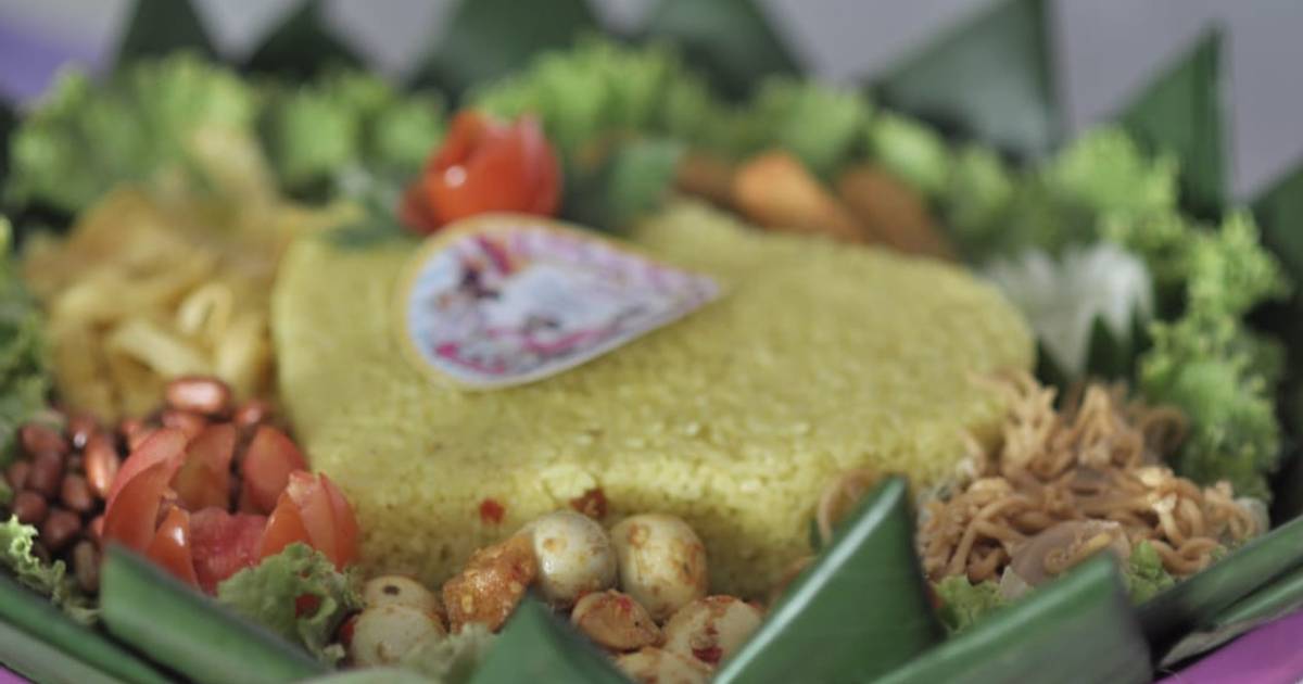 Resep Nasi Kuning Wangi Oleh Vania Mahdicka E Cookpad 4188