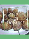 Picoteo de hojaldre