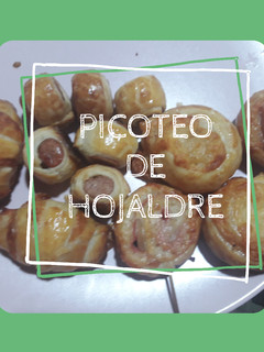 Una foto de Picoteo de hojaldre
