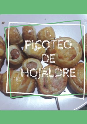 Una foto de Picoteo de hojaldre
