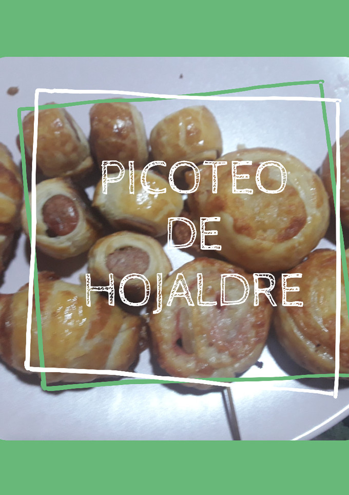 Una foto de Picoteo de hojaldre