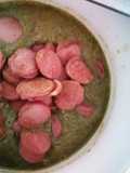 Crema de lentejas & Salchichas