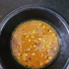 A picture of Whole Toor rasavali sabji.
