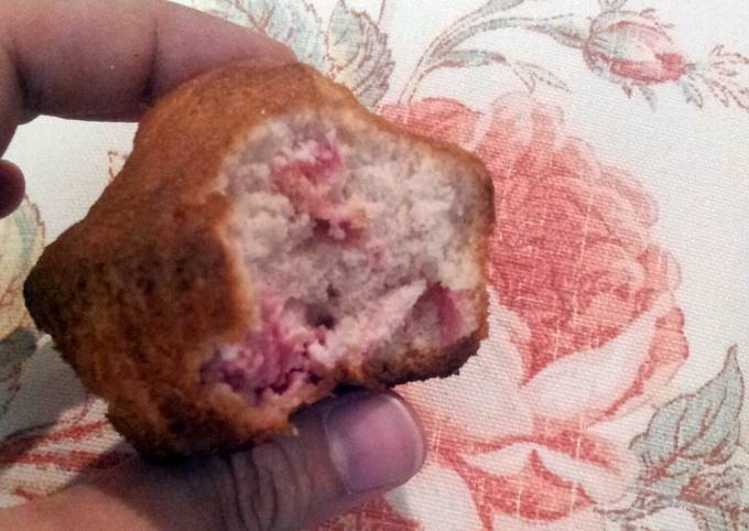 Recipe of Favorite Roses flavored cupcakes