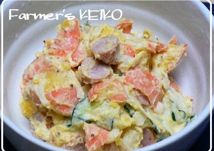 Recipe of Favorite [Farmhouse Recipe] Our Potato Salad
