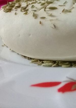 عکسی از دستور پنیر خونگی