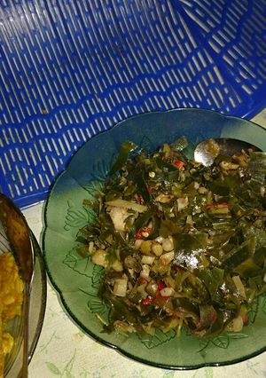 Foto resep Tumis Daun Kencur resep warisan mama