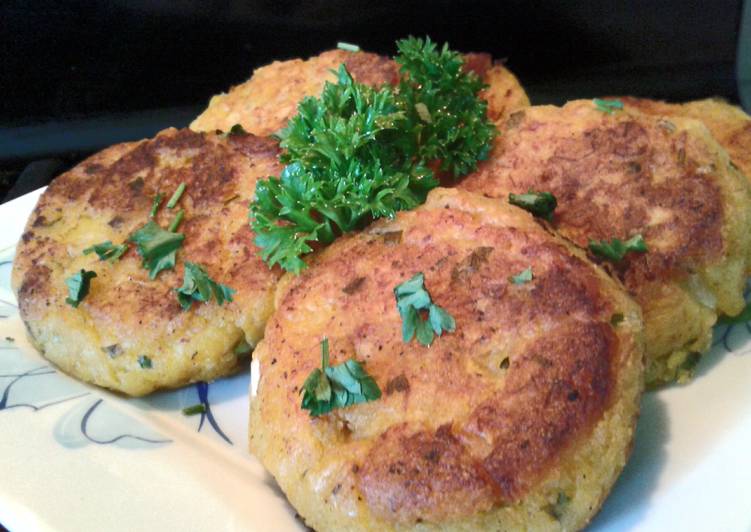 Recipe of Super Quick Homemade Plantain patties