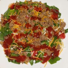 A picture of Taco Salad.