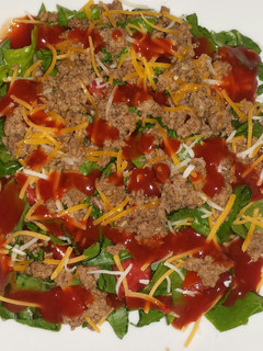 A picture of Taco Salad.
