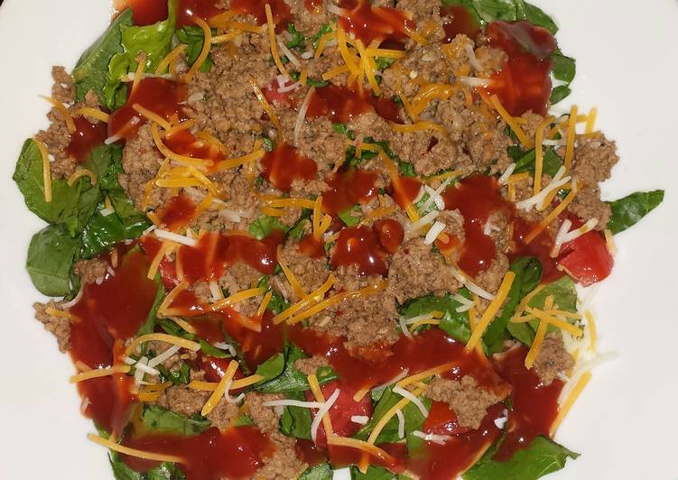 Recipe of Super Quick Homemade Taco Salad