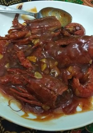 Foto resep Lobster pedas manis
