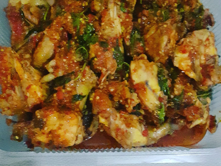 Resep Ayam rica rica Anti Gagal