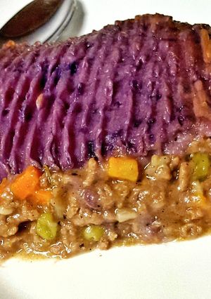 A picture of Cottage Pie.
