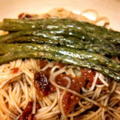 A picture of Bruschetta Chicken Pasta.