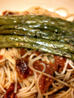 A picture of Bruschetta Chicken Pasta.