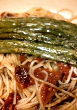A picture of Bruschetta Chicken Pasta.
