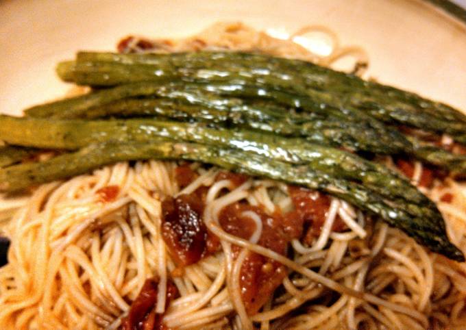 Steps to Make Any-night-of-the-week Bruschetta Chicken Pasta