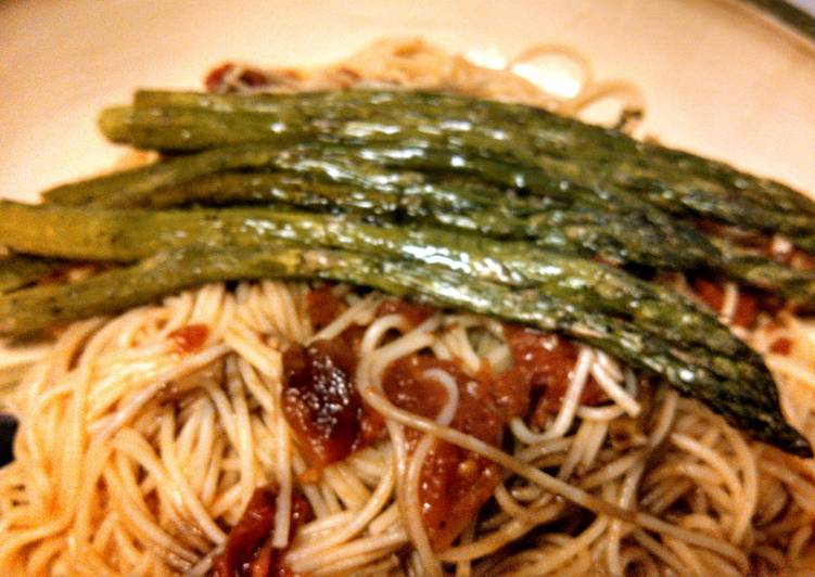 Steps to Cook Favorite Bruschetta Chicken Pasta