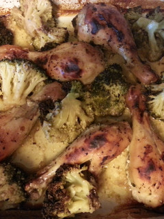 A picture of Apple Juice Chicken.