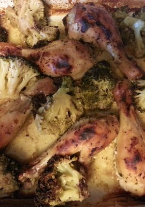 A picture of Apple Juice Chicken.