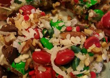 Ultimate Make Recipe Christmas Magic Cookie Bars Practical Delicious