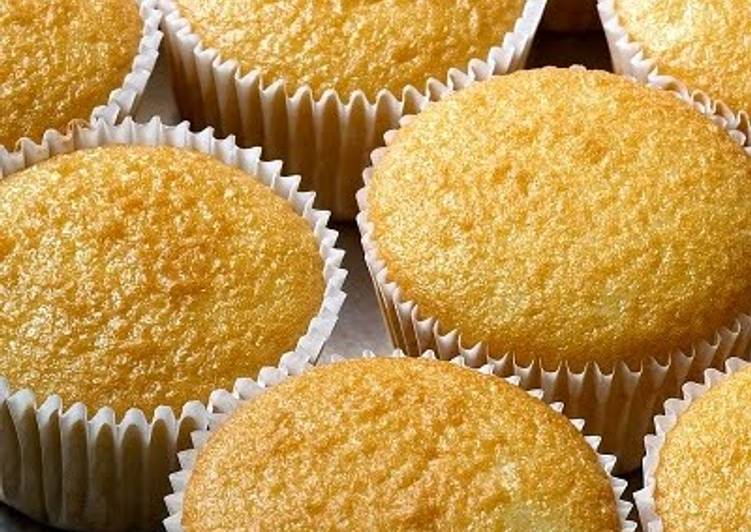Simple Way to Make Homemade Easy Fairy Cakes