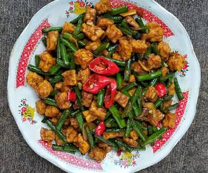 Siap Saji Orek tempe kacang panjang Praktis Enak Siap Saji Orek tempe kacang panjang Praktis Enak