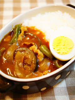 A picture of Summer Vegetable and Pork Curry.