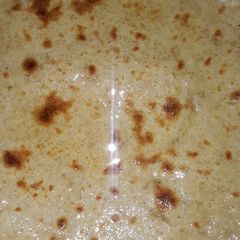 A picture of Plain chapati.