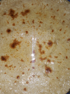 A picture of Plain chapati.
