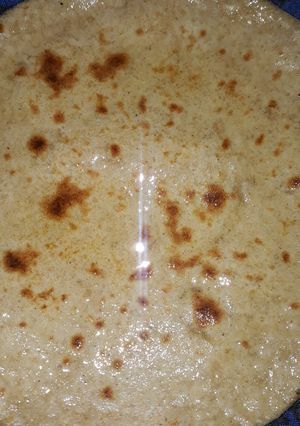 A picture of Plain chapati.
